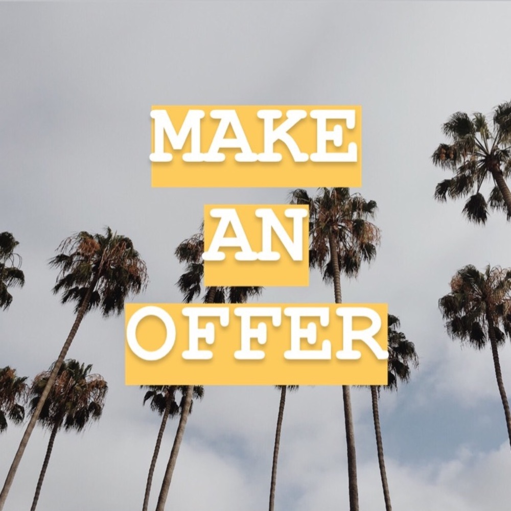 Make me an offer!